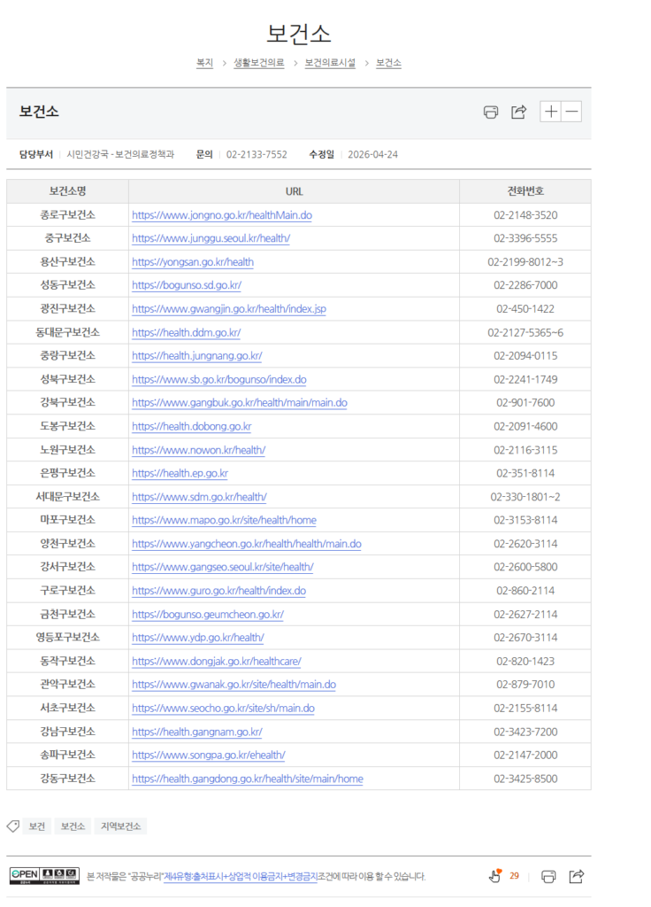 보건증 인터넷 발급 및 재발급 방법, 보건증 유효기간 알아보기 2 image 2