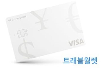 트래블월렛 카드