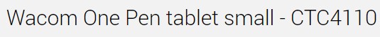 와콤 타블렛 드라이버 설치 다운로드 방법(feat. 윈도우(Windows)버전 , 맥(MacOS)버전) 1 와콤 CTC4110