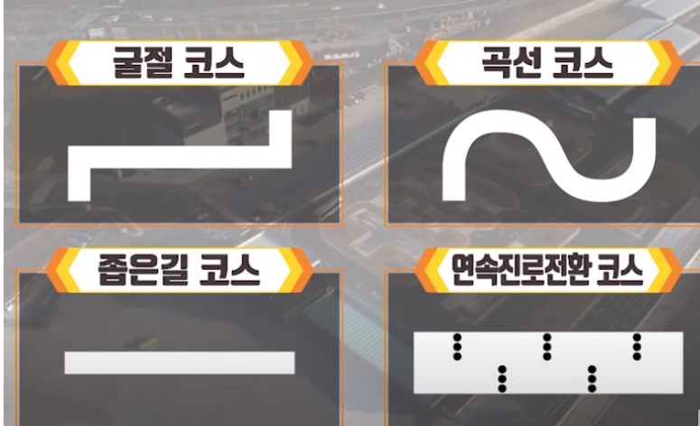 원동기 오토바이 시험 면허 종류 나이 따는법 (125cc미만 이륜차) 2 원동기 면허 실기 시험