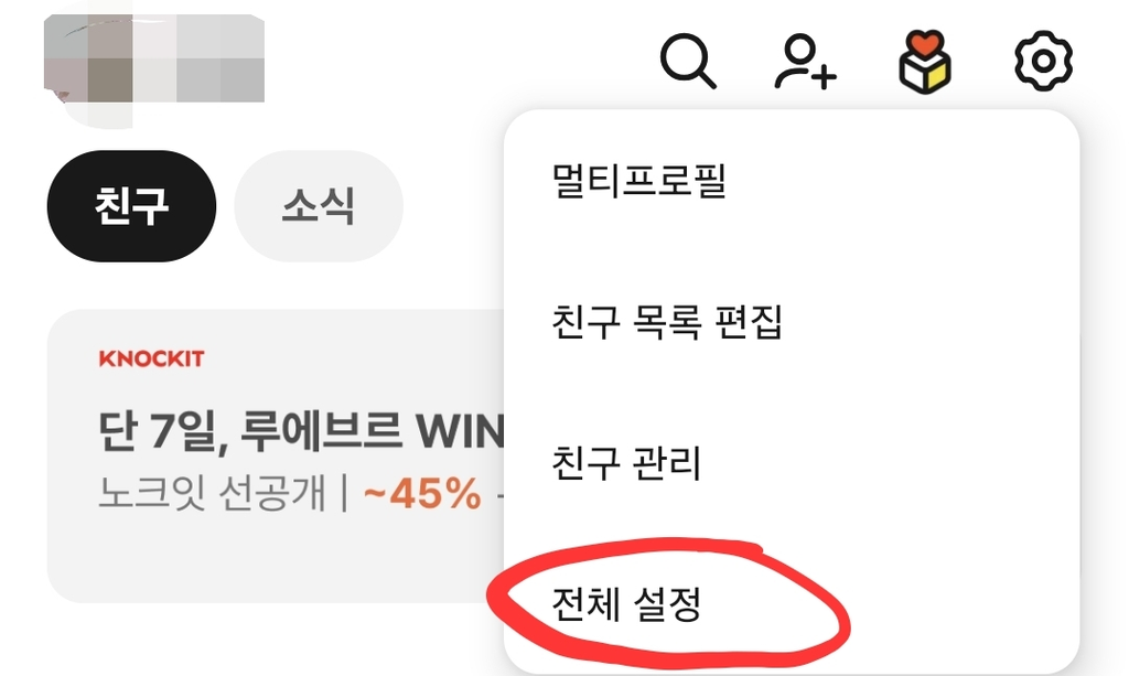 카카오톡 내 생일 상대방 생일 비공개 1 image 23
